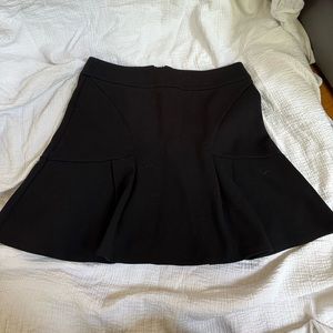 Super cute juicy couture thick black mini skirt size 2